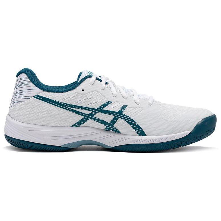 Asics Gel Game 9 White Restful Teal Men Sneakers 1041A337-102