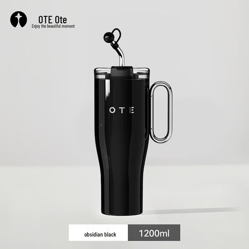 OTE Giant Insulated Stainless Steel Straw Tumbler