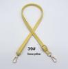 Women's Multi-Color Wide Canvas Leather Crossbody Bag Strap Replacement