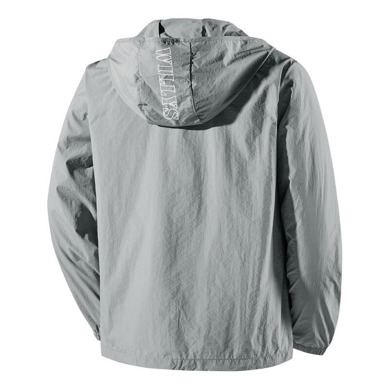 JEEP Men's Hooded UV Protection Jacket