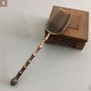 Shovel Shaped Teaspoons Retro Chinese Style Tea Accessories Copper Sugar Spoons