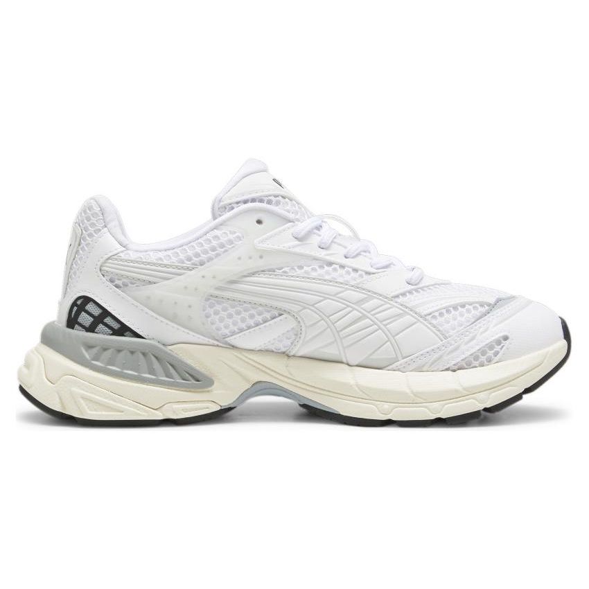 Puma Velophasis White Cool Mid Grey Unisex Sneakers 396479-02