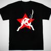 The Clash Joe Strummer gorąca koszulka czarna punk rock S 5XL