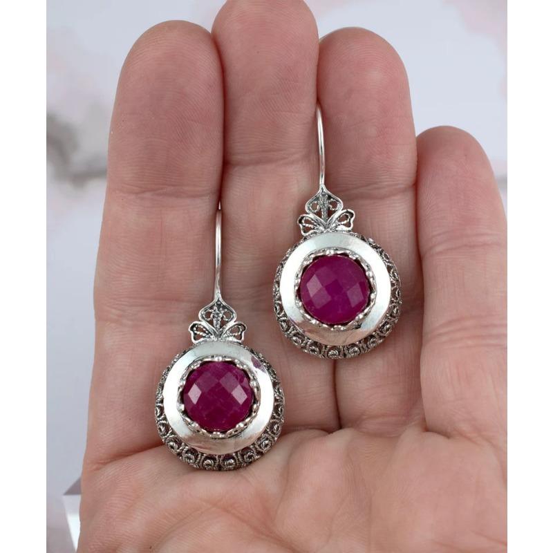 Retro Bohemian Earrings For Women Boho Ethnic Drop Earrings Ear Jewelry For Women Jewelry Gifts