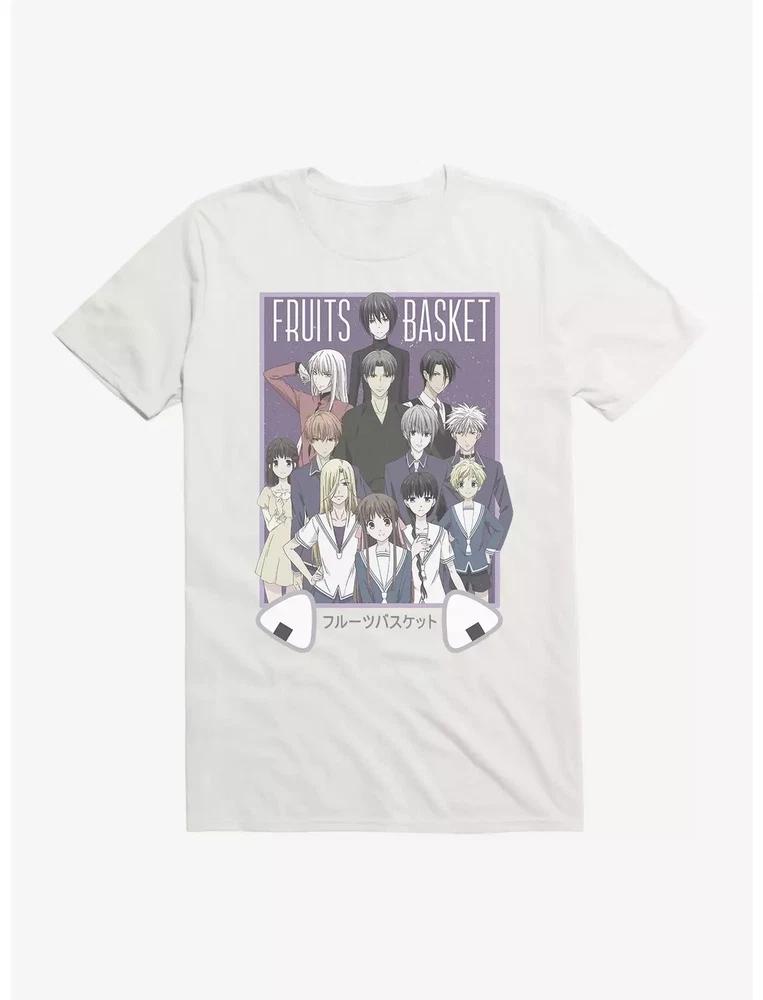 Fruits Basket Group Anime Unisexga Tshirt White S 4xl Gift For Friends S