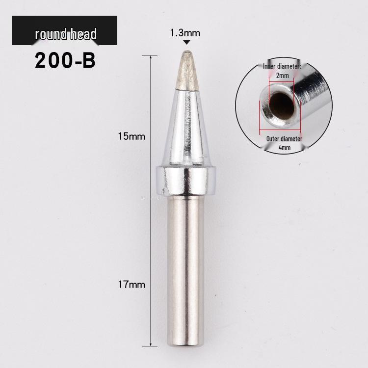 203H-90W High-Freq Soldering Iron Handle & 902a Heating Element, 205-150W
