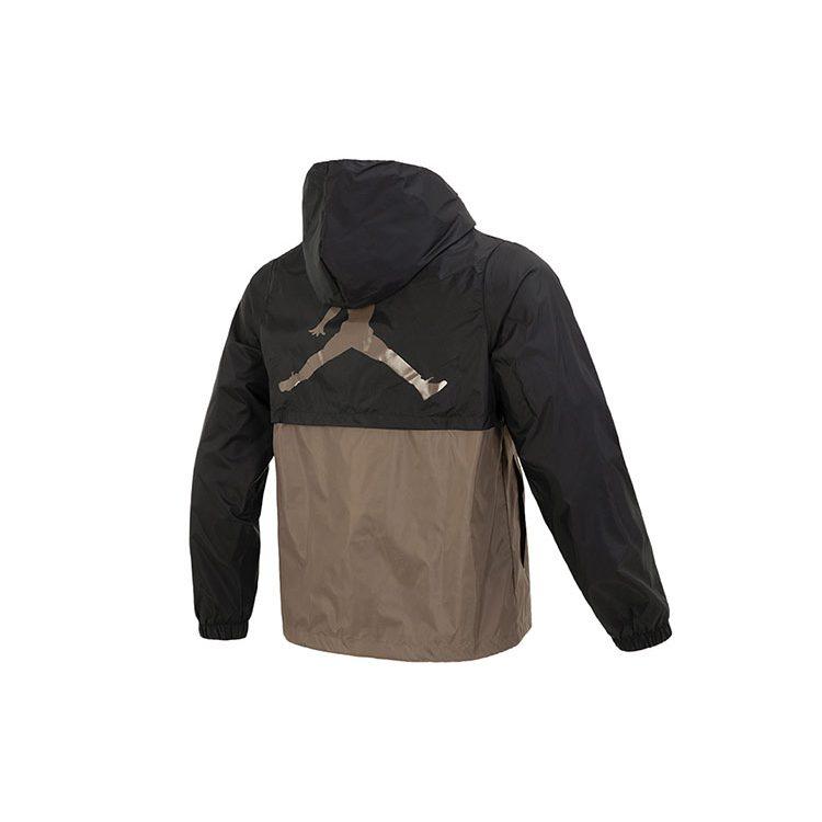 Jordan AS M J ESS HBR Woven Jacket Black/Brown DV7651-010