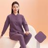 Hengyuanxiang Women's Thermal Cotton Underwear Set