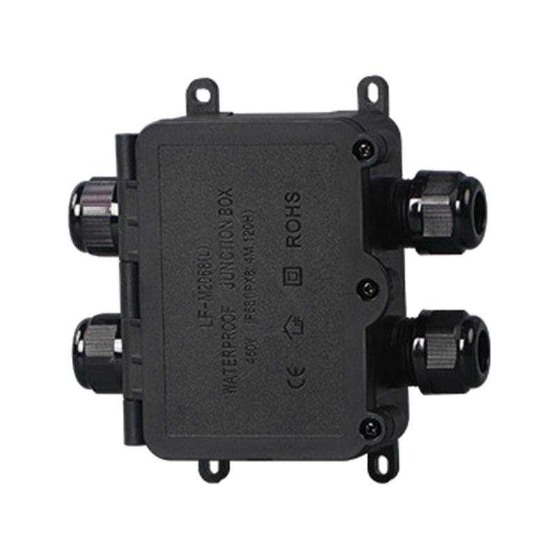 

Multipurpose Waterproof Junction Box for Safe 8 12mm Electrical Installations in Outdoor Environment Daily Casual Use