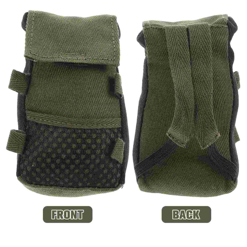 Soldier Backpack 1/6 Scale Backpack Tennis Bag Action Figure Accessories Miniature Sports Bag Pretend Play Toy For Kids And