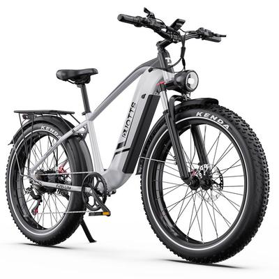 DUOTTS F26 Lite Electric Bike 750W Motor All Terrain Adult Electric Bike Top Speed 50Km/h With App 48V 18AH Dual Disc Brakes