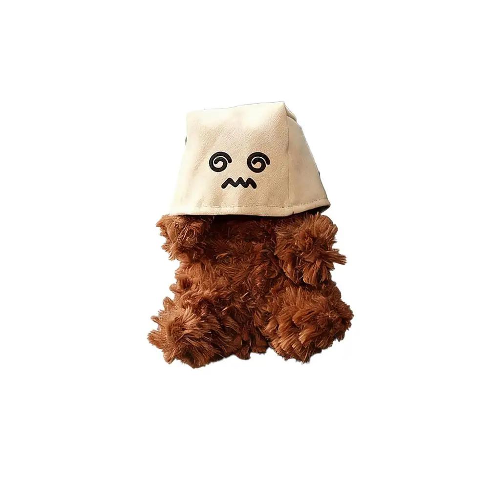 

Cute Puppy Plush Dog Car Ornament West Highland Terrier Screen Interior Auto Accessories Dashboard Decor Decoration F0D7