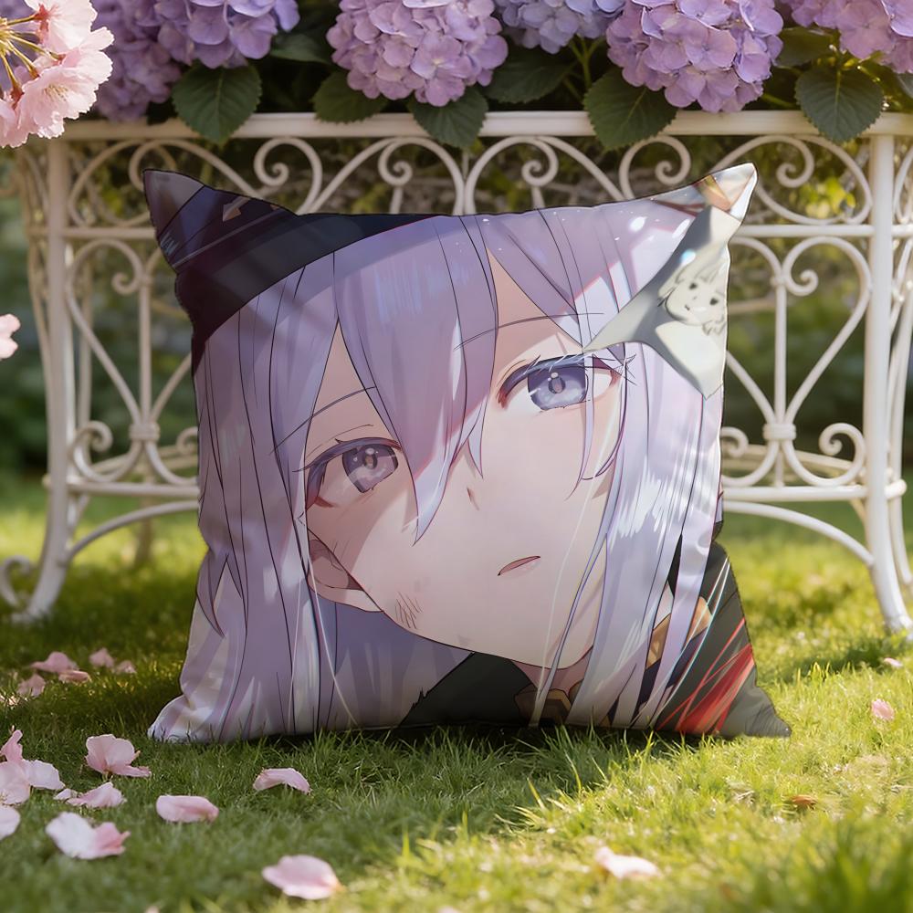 Anime 86 -Eighty S-Six Cushion Cover Home & Car Dual-Scene Pillow Cover: Reversible for Premium Comfort