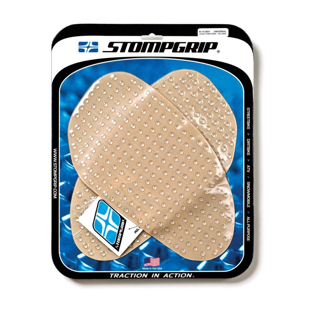 

STOMPGRIP Universal Traction Pads, 300x170mm, for SPORTBIKE VOLCANO, Clear, 55-10001
