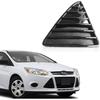 Partsflow Front Lower Grill Right Passenger Side Grille Cover Bumper Insert Fog Light Cover Gloss Black RH Compatible With 2012 2013 2014 Ford Focus