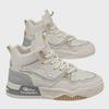 Men's Large High-Top Trendy Casual Sneakers, Fashionable Mid-Top Sports Shoes