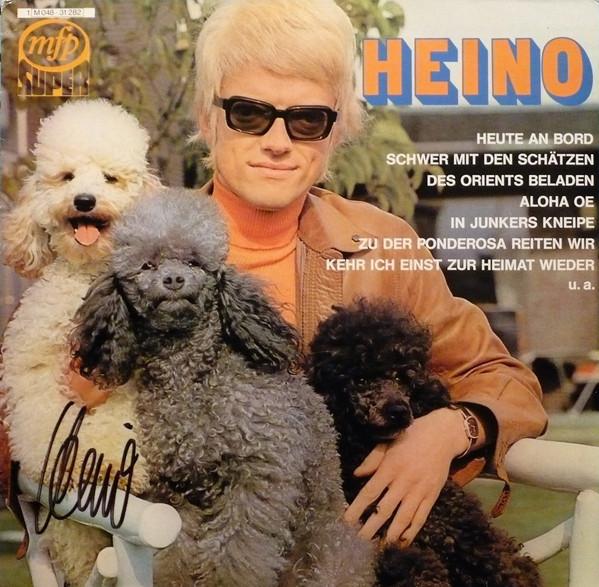 

LP Record HEINO Heino 1M04831282 EMI Germany Pop Used