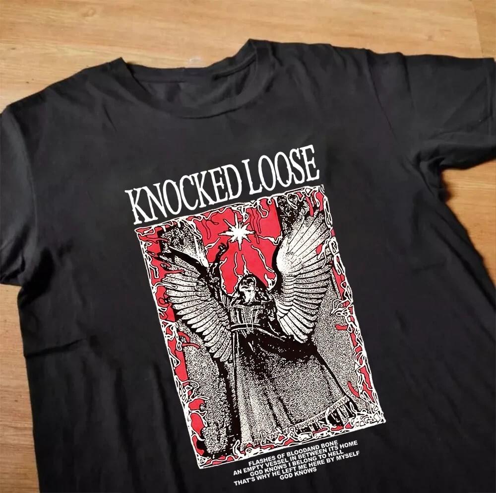 Хлопковая черная футболка унисекс с отложным воротником, мужская, размеры S-5XL L