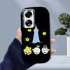 Solid Color Silver Edge Lens Soft Liquid Silicone Shockproof Phone Case for iPhone Samsung Huawei Honor Xiaomi Redmi OPPO Realme Vivo Infinix Tecno