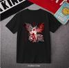 Anime Touhou Project Fujiwara No Mokou Short Sleeve Tshirt Summer Cosplay Student Loose Tops