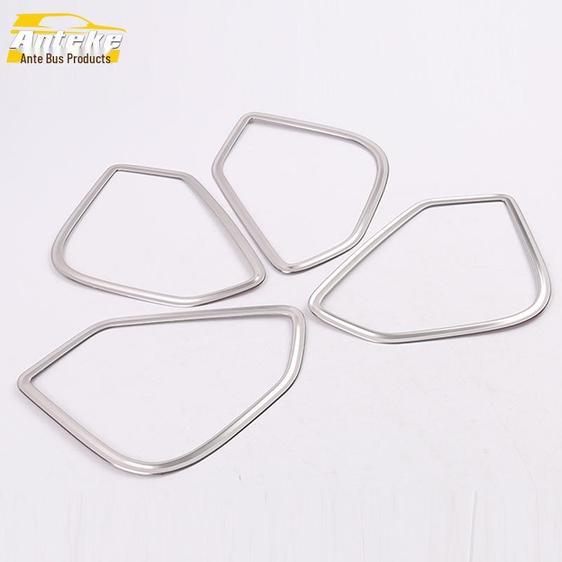 Lingxuan Stainless Steel Speaker Cover Frame for Car Audio Box.