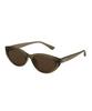 MAISON MASTER Banila Sunglasses Crystal Khaki-Brown