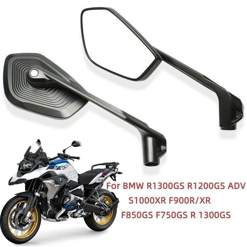 Motorcycle Rearview Side Rear View Mirrors For BMW R 1250 GS R1300GS R1200GS LC ADV Adventure S1000XR F900R/XR F850GS F750GS NEW