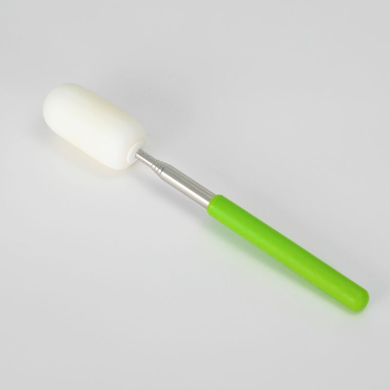 Pottery Tool Retractable Design Sponge Rods with Strong Water Absorption and Wear Resistance for Wet Polishing Ceramic Embryos