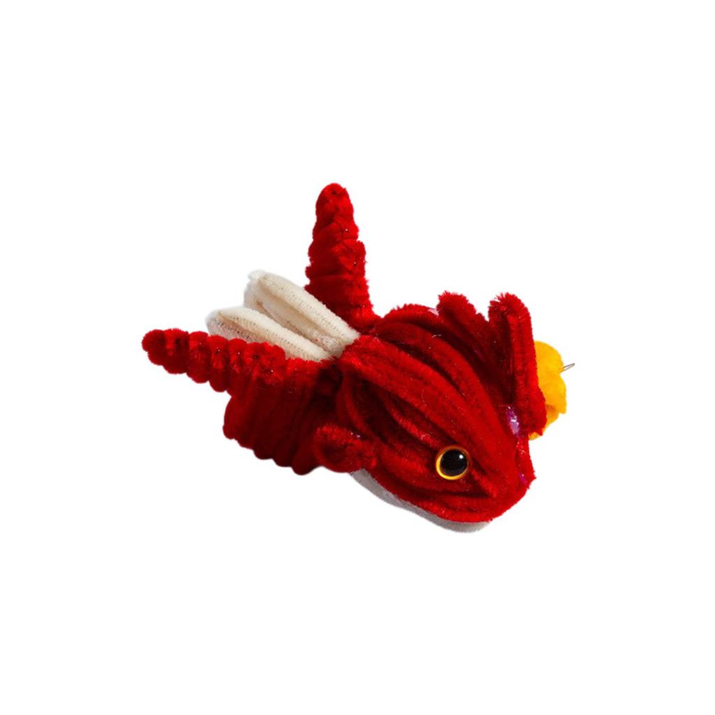 Crab New Year Fireworks Stick Children's Stick Stick Fireworks DIY Craft Material Kit