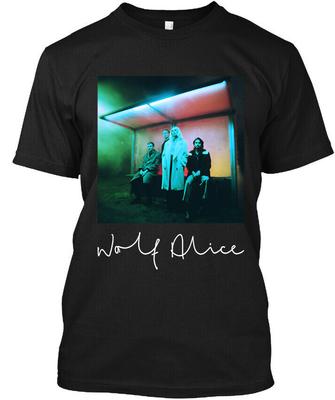 New Popular! Wolf Alice Blue Weekend English Music Graphic T-Shirt Size S-5XL Unisex T-Shirt