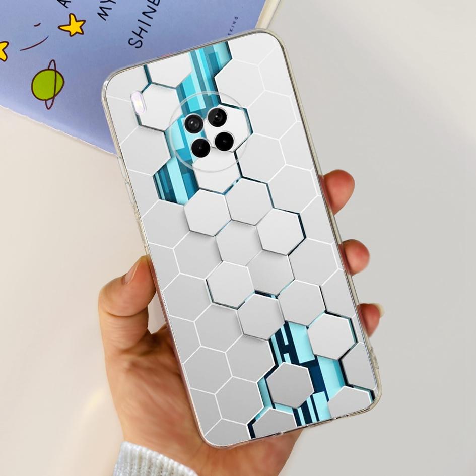 For Huawei Y9a Case Cover For Huawei FRL-22 FRL-23 FRL-L22 FRL-L23 Nova Y9a Phone Case Soft Silicone Clear Protection Funda Capa