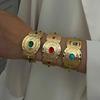 Vintage Bohemian Women's Luxury Electroplated Bracelet