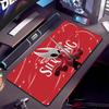 Tappetino per Mouse XXL Stampa HD Cool Hollow Knight Silksong Tappetini per Tavolo Azienda Tappetino Grande per Scrivania Tappetini per Mouse da Gioco Pc Grandi