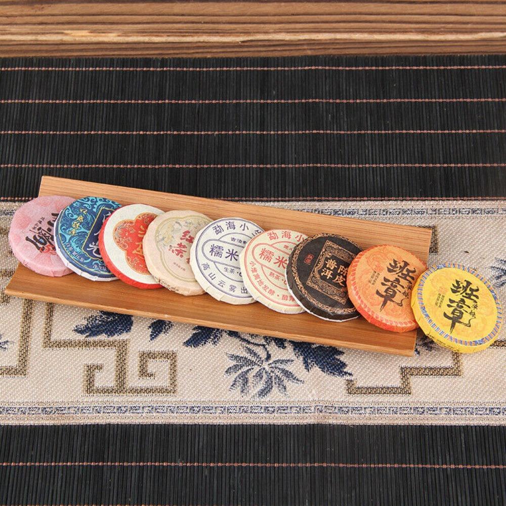 Pu-erh Tea Banzhang Iceland Chenpi Sticky Rice Aroma Sweet Individually Wrapped