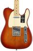 Electric Guitar American Professional II Maple Sienna Sunburst Telecaster®, Fingerboard,