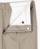 MAN ON THE BOON Four Seasons Wool Twill Suit Pants_Brown 4716152002