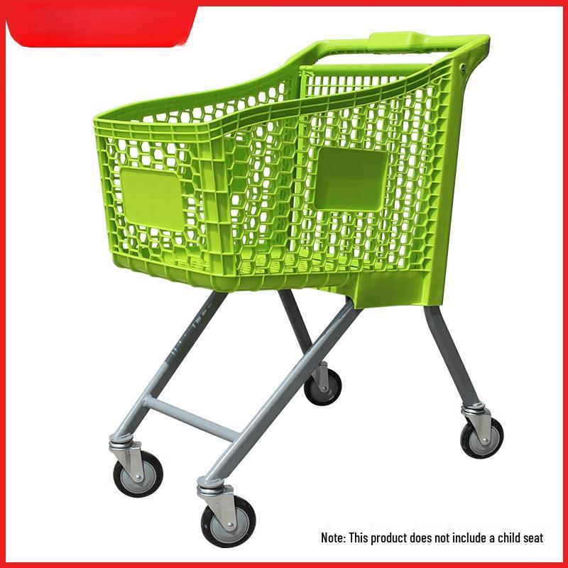 Jundingying 80L Plastic Shopping Trolley