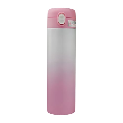 IOLOYU 450ml Insulated Thermos Water Bottle, Stainless Steel, for Kids, Girls, and Boys, Stylish, Easy To Clean, Vacuum Insulated, Leak-Proof, and Per