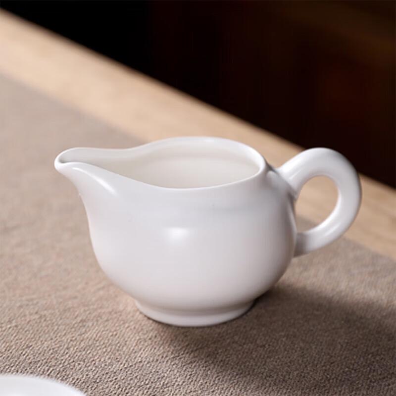 Wushiyuan Ding Kiln Side Handle Tea Set
