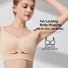 Seamless Underwear for Women Thin Style No Steel Ring Full Coverage Small Bra for Breast Enhancement and Anti-exposure