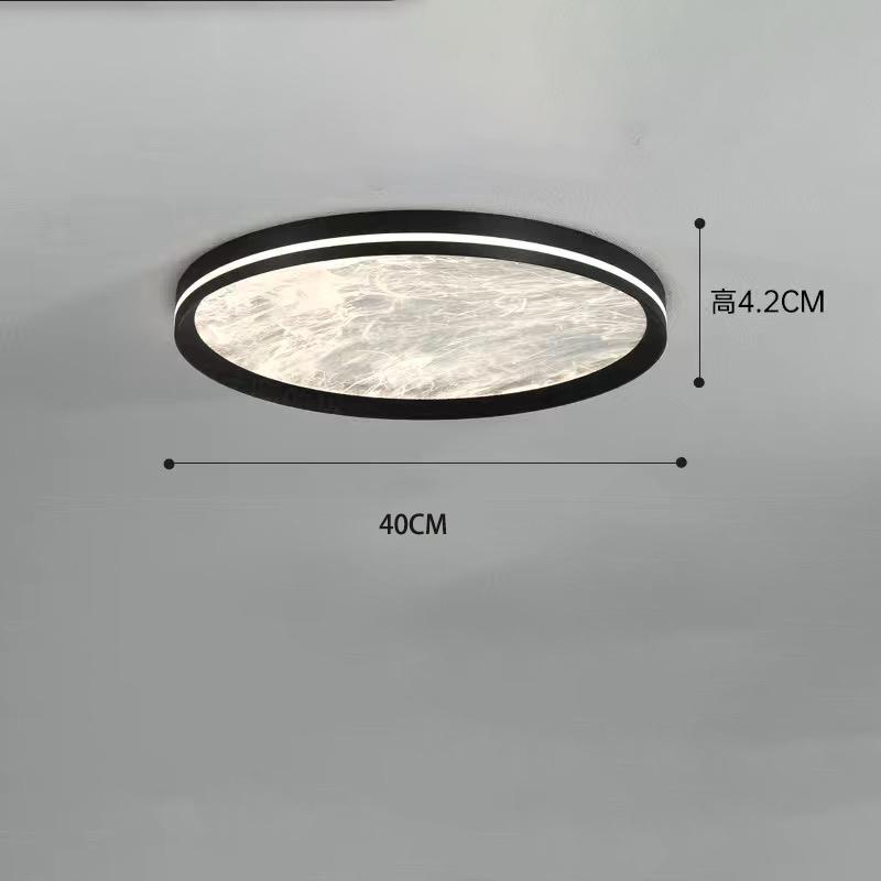 

2024 Новые светодиодные круглые светодиодные потолочные светильники Современные простые гостиная спальня кабинет акриловая люстра скандинавское внутреннее освещение декор changeable