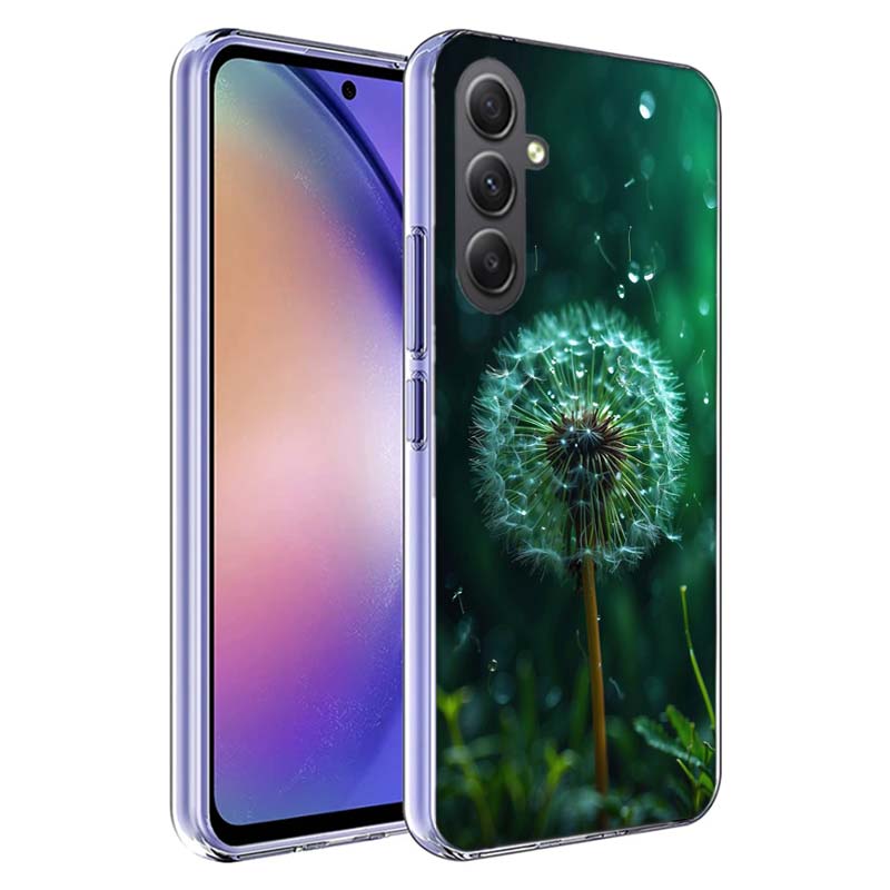 Dandelion Seeds Phone Case For Samsung A70 A50S A40 A30 A20E A16 A26 A36 A56 A17 Galaxy Note 20 10 9 8 A71 A51 A41 A31 A21S A20S