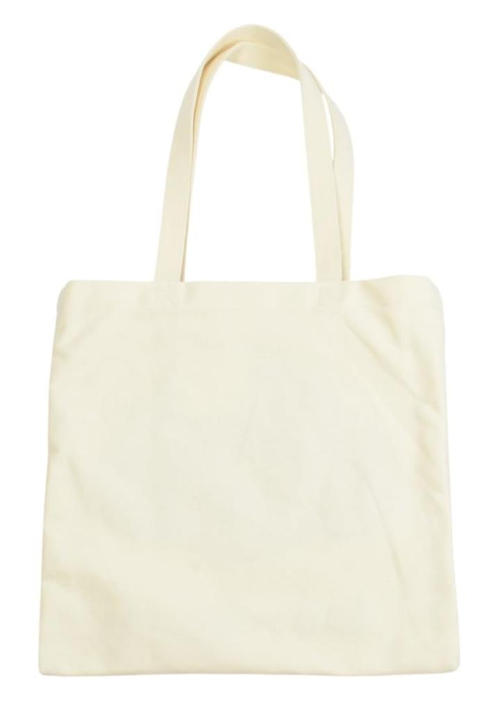 Friends Hill ouaf ouaf & miaou marknad Sagara Broderad Gussetless Tygkasse, Liten Pudel, 912144