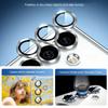 Luxury Plating Glitter Silicone Case For Samsung Galaxy S25 Edge S24 S23 S21 Fe S22 Ultra Plus Magnetic Magsafe Clear Soft Cover