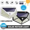20LED Solar Lights Outdoor With 3 Mode Waterproof Motion Sensor Security Lighting LED Wall Street Lamp for Garden Porch Light