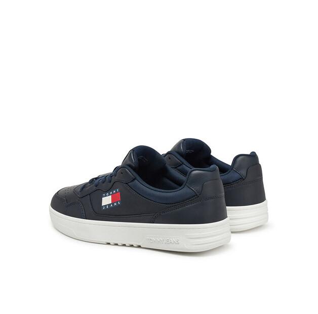 Men's Sneakers Tommy Jeans Keds New Tjm Cupsole Leather Ess Em0em01443 Navy