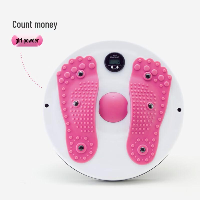 Counting 3D Massage Waist Twister