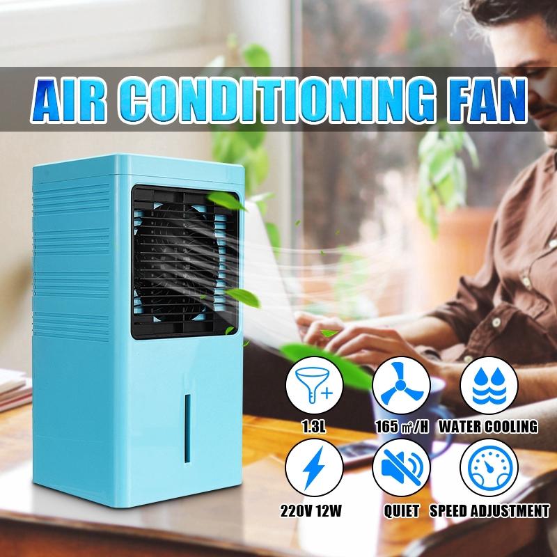 220V Portable Air Conditioner Conditioning Fan Humidifier Cooler Cooling System Mini Air Cooler