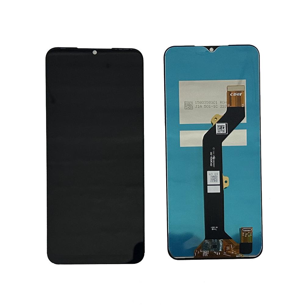 LCD Screen and Digitizer Full Assembly For Tecno Spark 7T KF6p