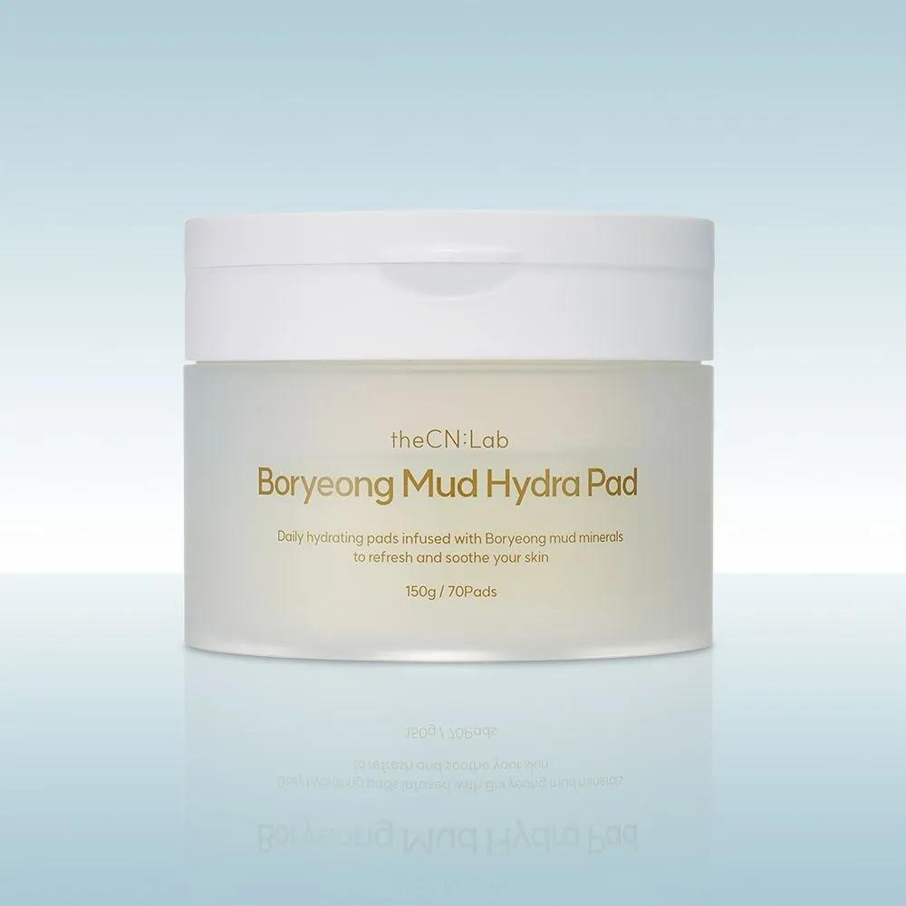 [THE CN:LAB] Boryeong Mud Toner Pads & Ampoule Pads (70 Pads)